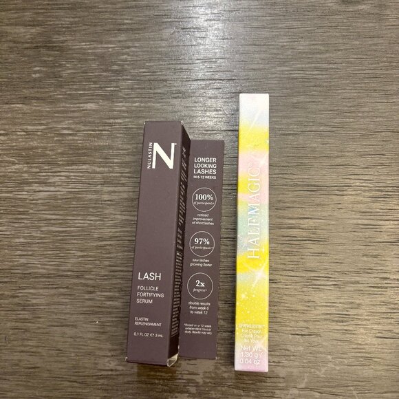 nulastin Other - Nulastin Lash Serum + Half Magic Eye Crayon - New